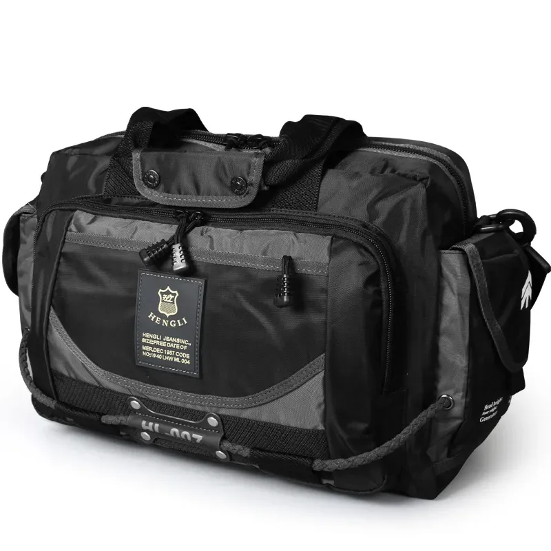 ruil – sacs de voyage pour hommes, organisateurs de sacs en tissu oxford, sacs à bandoulière portables et imperméables, sacs de loisirs de bonne qualité
