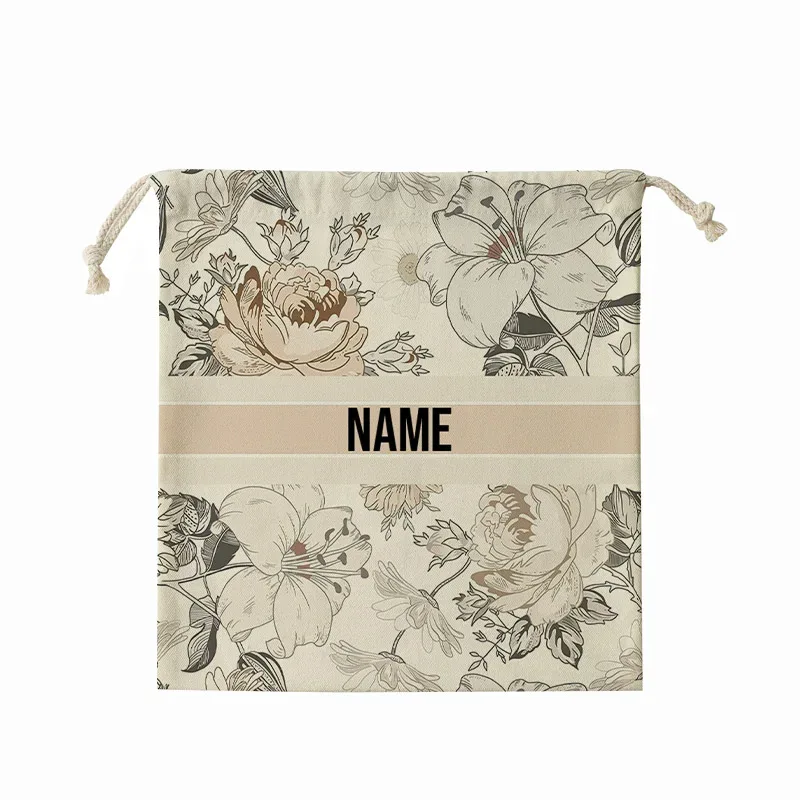 sac en toile pour épaules, poches à cordon de serrage, sac à dos de shopping personnalisé pour étudiant, pochette en coton pour salle de sport, sac de rangement de voyage