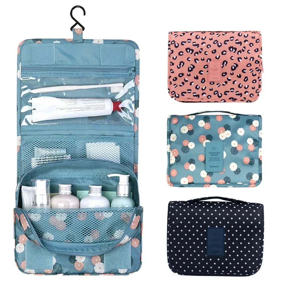 Sac à cosmétiques multifonction pour femmes, nouveau sac de maquillage de voyage pour filles, organisateur de toilette, Kit d'hygiène de beauté, sacs mallette de rangement