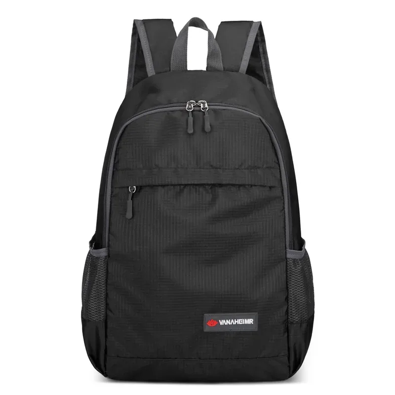 sac à dos pliable en nylon unisexe, sac de voyage observateur et durable, pack de documents solides, designer, sacs imperméables de haute qualité