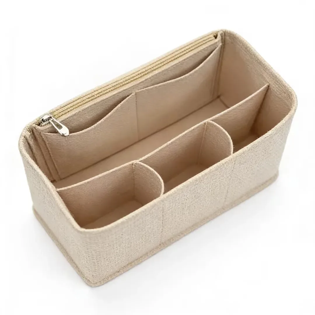 homefish feutre sac à main organisateur sac à main fourre-tout shaper, insérer doublure shaper sac dans des sacs pour liz visetos speedy neverful 2025