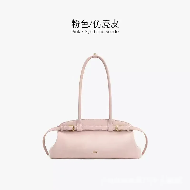 jwpei 2026 nouveau sac à bandoulière, sac baguette porté main pour femme, sac bowling boston, sac bandoulière