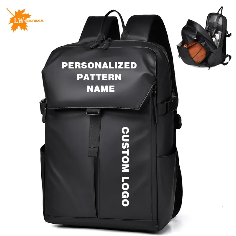 Sac à dos personnalisé avec logo, sac de voyage imperméable, sac à dos de basket-ball, impression du nom de l'équipe, motif, cadeau d'entreprise, personnalisation