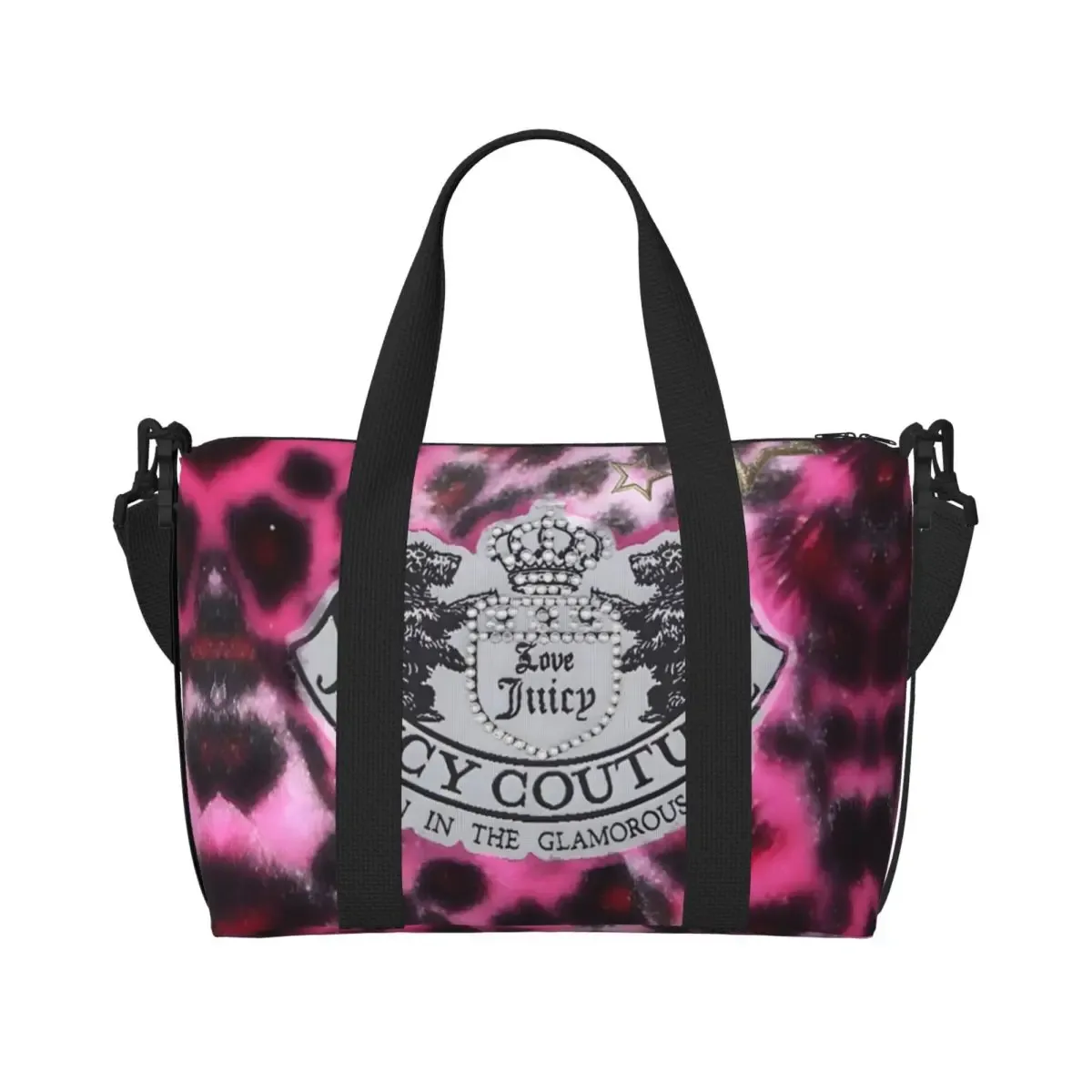 sacs de voyage j-juicy-c-couture pour le week-end, la gym et le yoga, sacs de sport pour hommes et femmes, sac bandoulière, sac de voyage