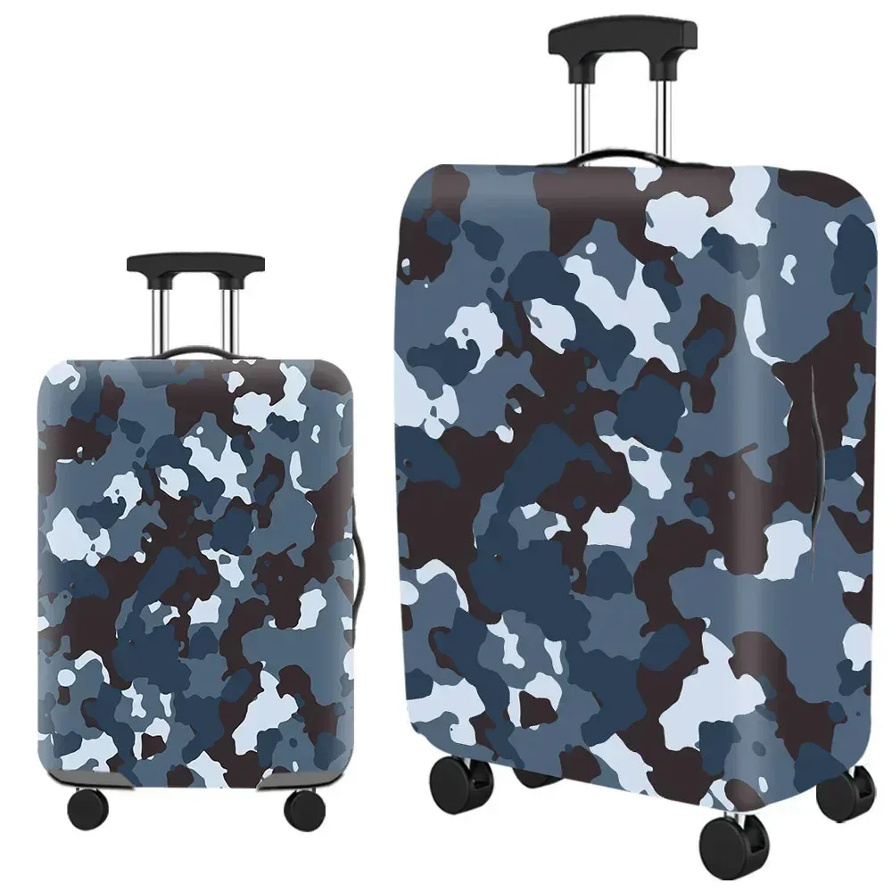 optics elastic world juste de protection pour bagages, fermeture éclair trempée, housses de valise pour sac de 18 à 32 pouces, housse de chariot, accessoires de voyage