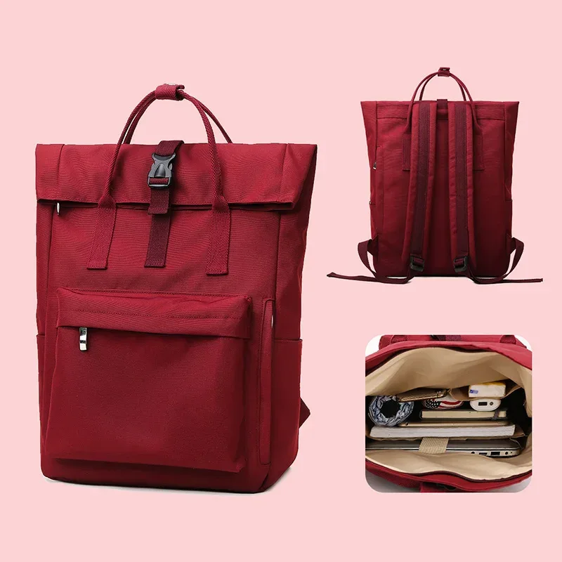 Sac à dos grande capacité pour étudiante, nouveau modèle 2026, sacoche pour ordinateur portable 14 pouces, sac à dos pour filles