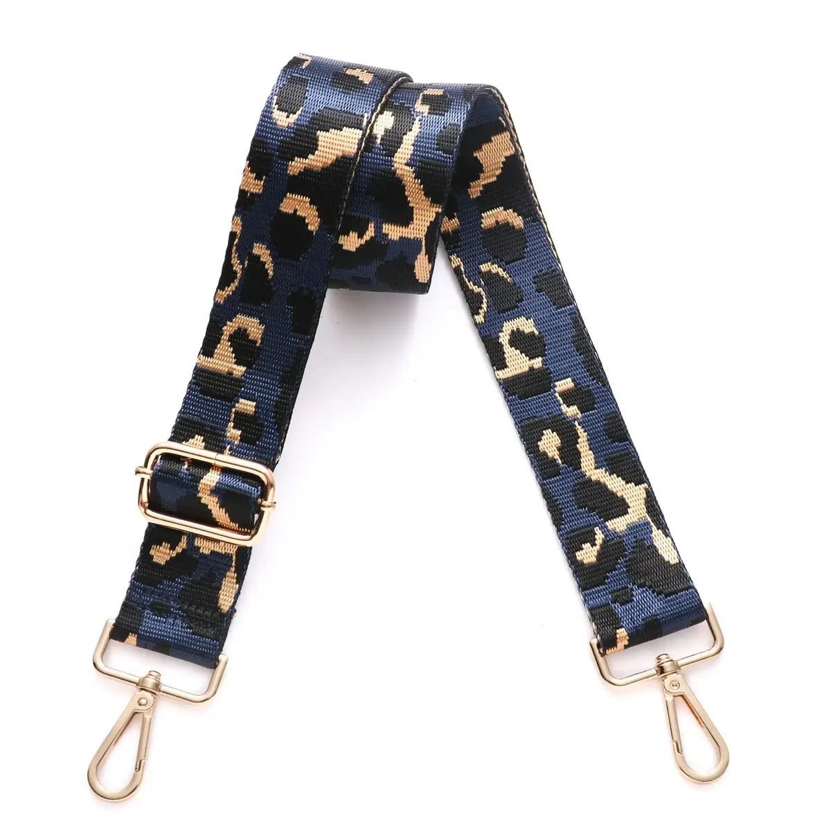sangle de sac en nylon/coton pour femmes, sangles colorées pour bandoulière, accessoires de sac à bandoulière, ceintures réglables, sangles de sac à main