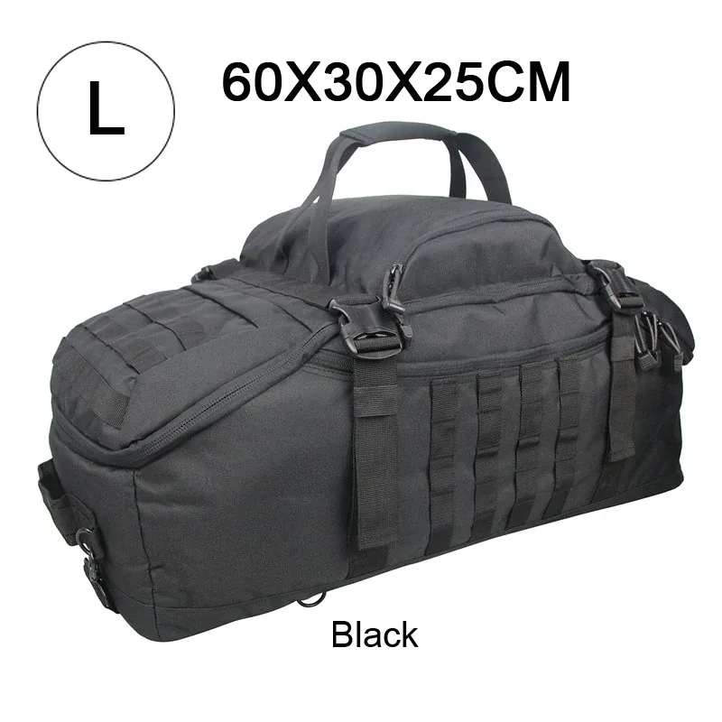 grand sac de sport 3 en 1 de 80l pour homme et femme, accessoire de voyage, de sport, de sport, de sport, d'entraînement