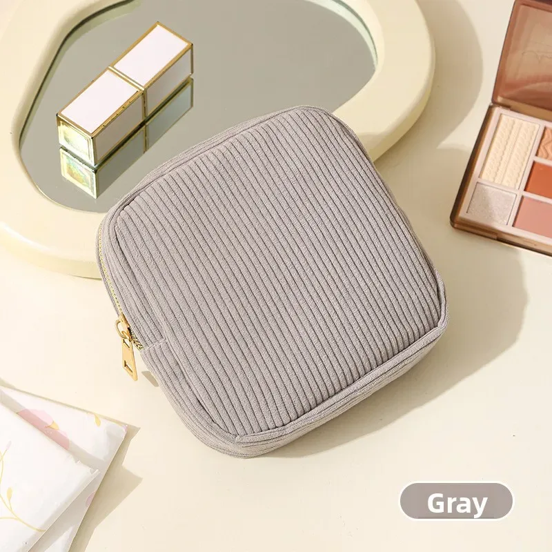 étui pour serviettes hygiéniques, maquillage à la mode, rouge à lèvres, mini pochette de rangement de cosmétiques pour femmes, sacs d'organisation de voyage, petite pochette 2025 сумка