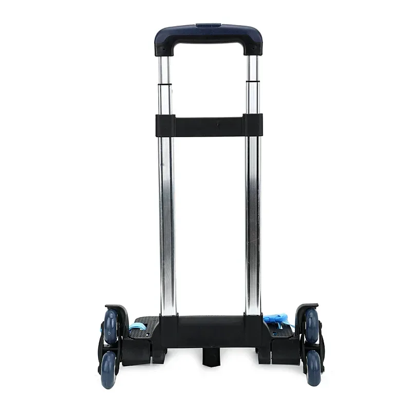 chariot pour sac à dos et sac d'école pour enfants, bagage pour enfants, chariot haute fonction, extensible, le plus récent, 6 roues