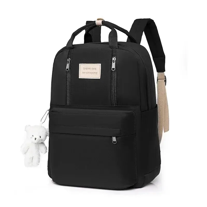 sac à dos étanche solide de haute qualité pour femme, adolescente, école