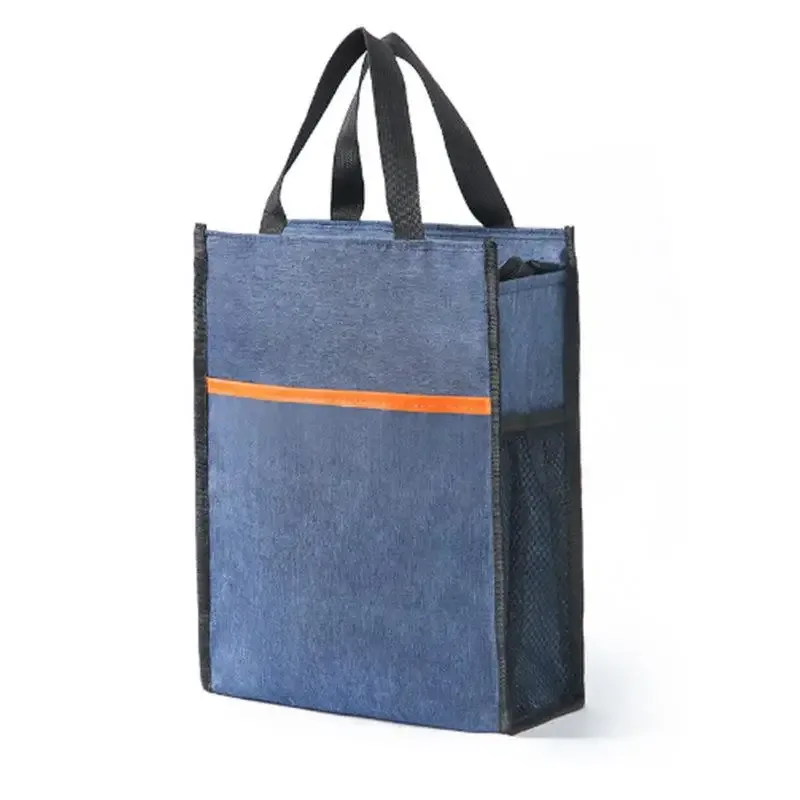 sacs fourre-tout pour étudiants de haute qualité, sacs fourre-tout de bureau durables et de grande capacité, sacs pour documents et sacs de rangement pour manuels scolaires