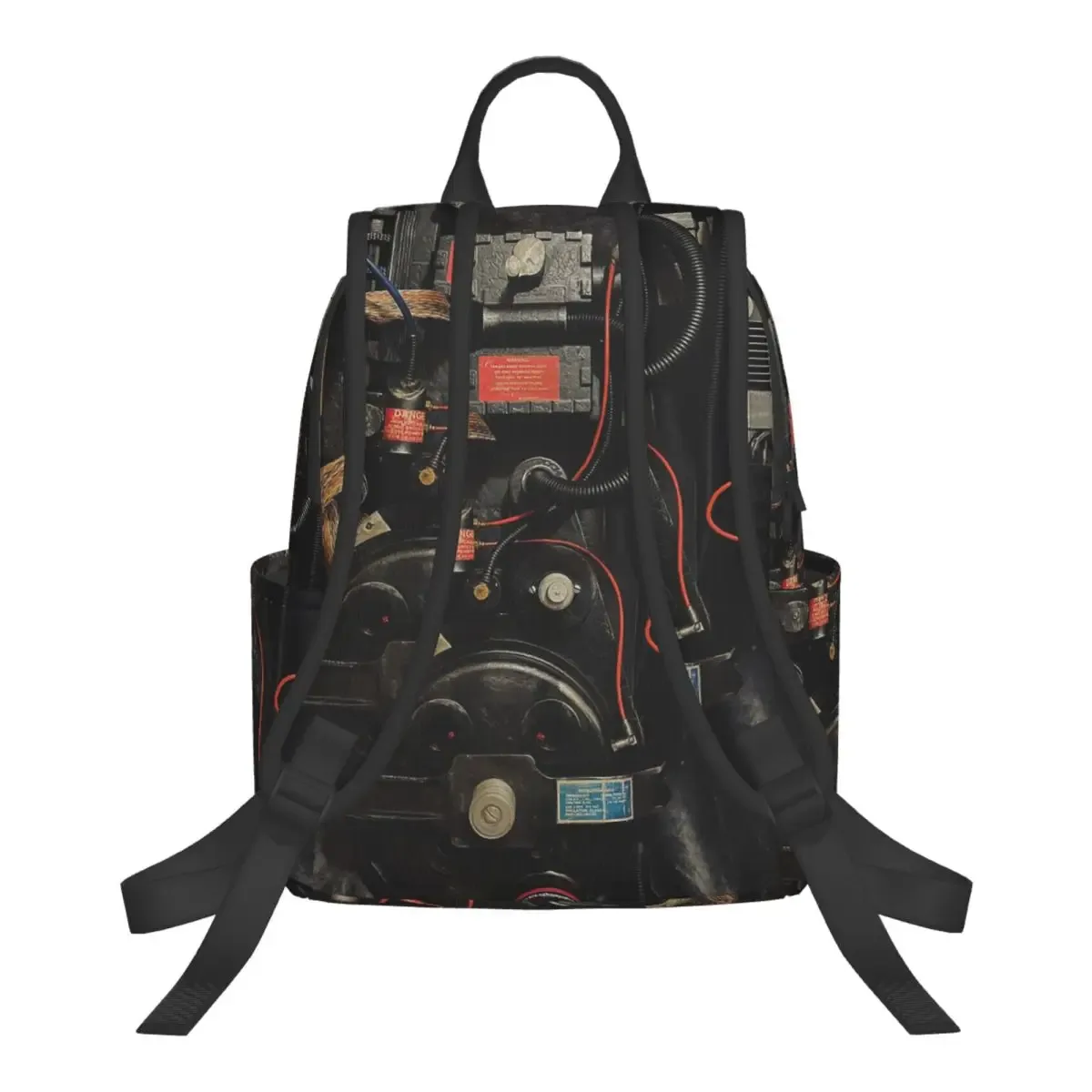 sac à dos ghostbusters proton pack, sac à livres pour étudiants, sac d'école pour enfants, sacs à bandoulière pour ordinateur, garçons et filles