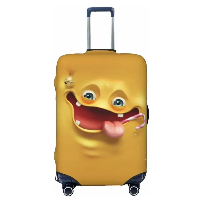 juste de protection artificiel astique pour bagages, avec fermeture éclair, pour valise de voyage