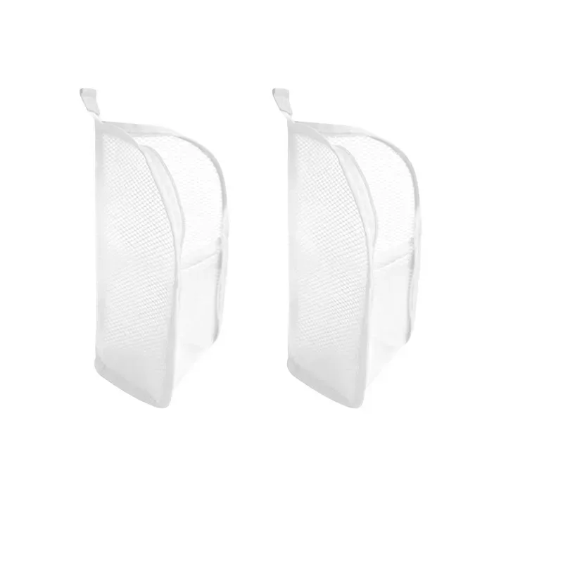 trousse de toilette en maille pour femme, organisateur de maquillage portable, étui de voyage étanche pour brosse à dents, pochette de beauté