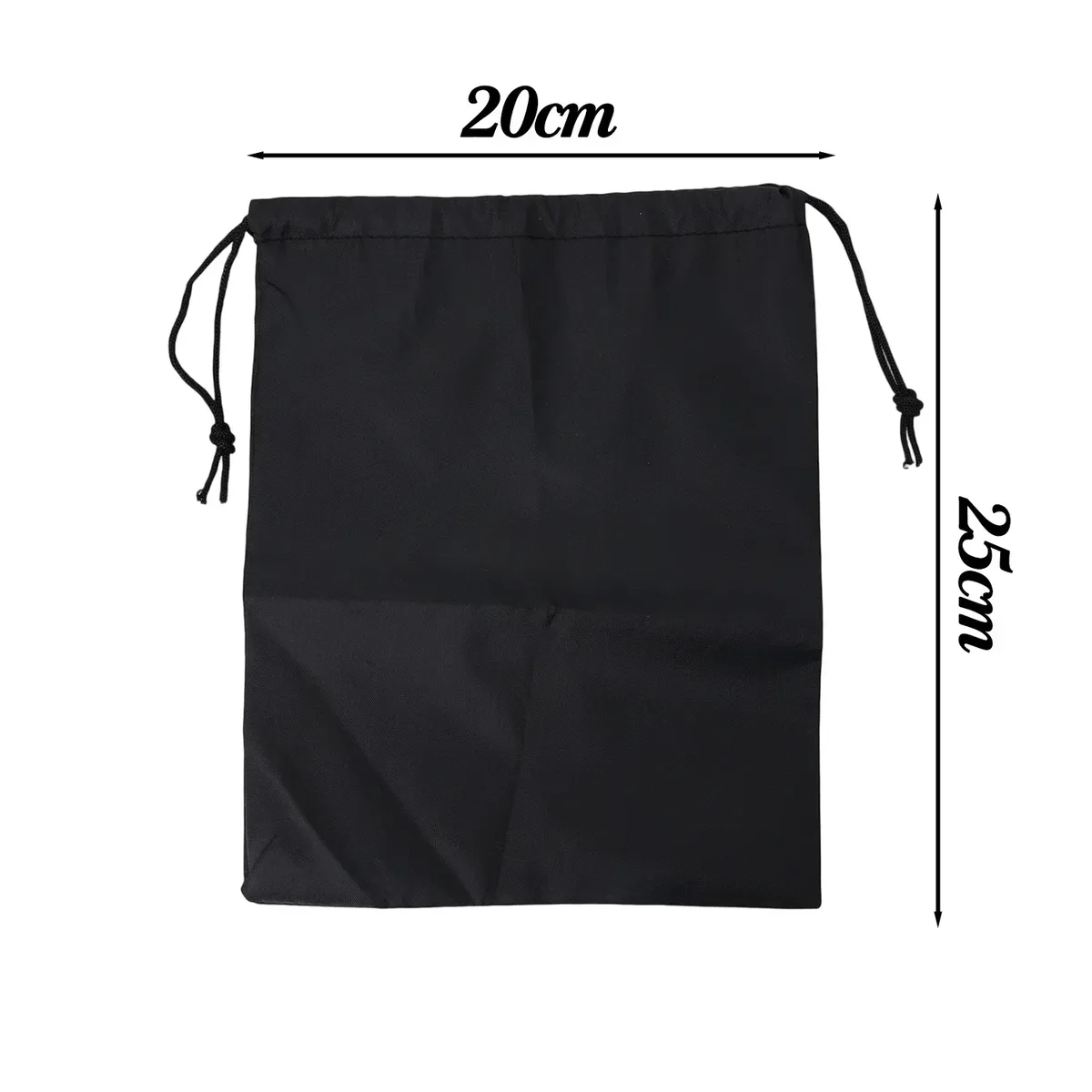 pochette de rangement à cordon en nylon, sac multifonctionnel, sacs pour voyage et activités de plein air de 10x20cm à 30x20cm, sac de rangement