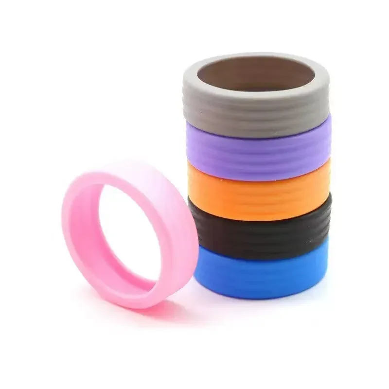 8 protections de roues de bagages en silicone, anti-usure, silencieuses, universelles, pour valises et chaises de bureau