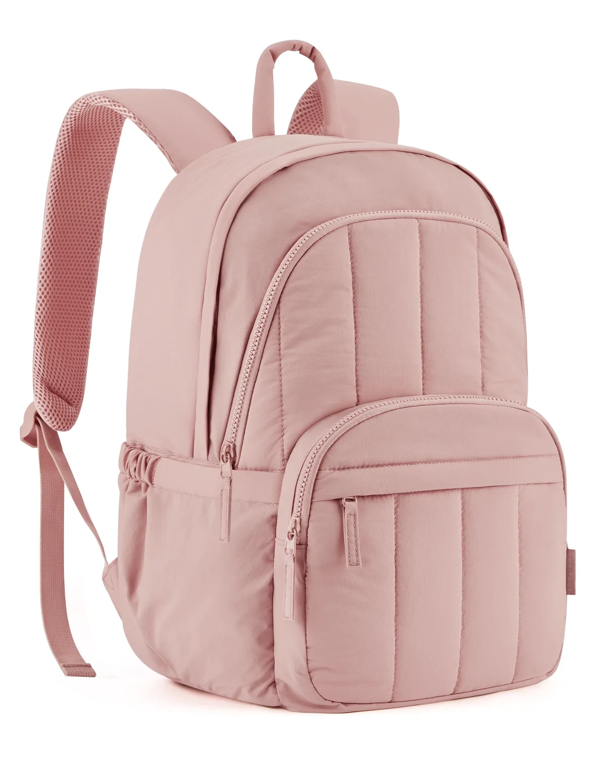 bagsmat sac à dos de voyage matelassé sac à dos femme résistant à l'eau décontracté collège ordinateur portable livre sac travail sac à dos