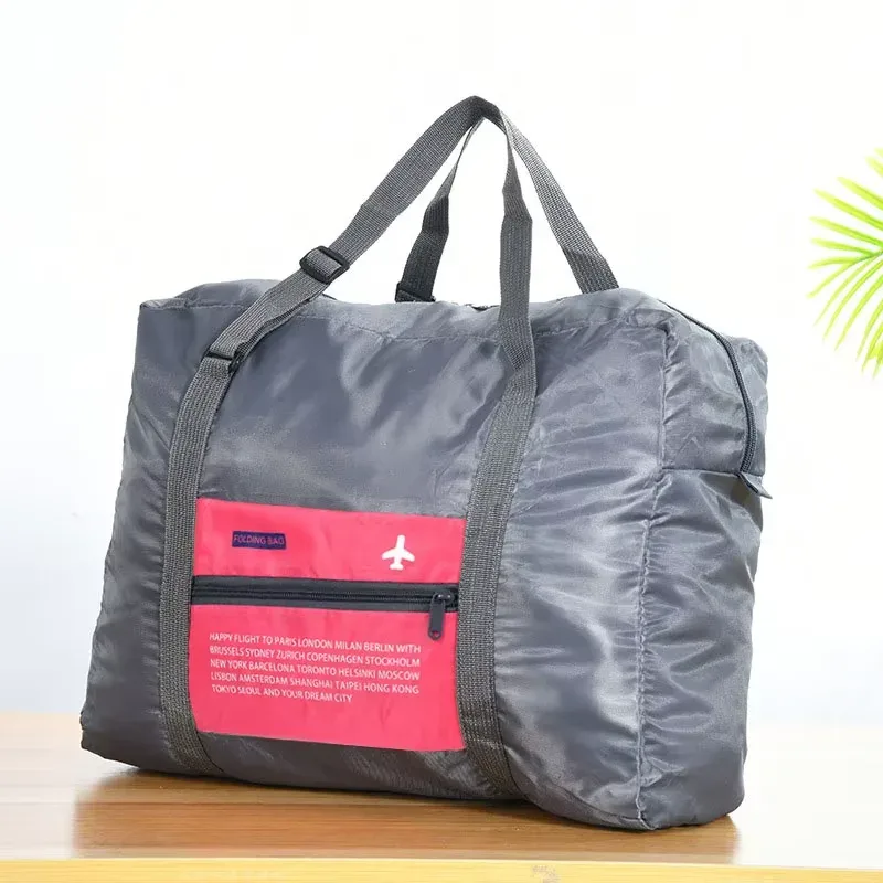 nouveau sac à bagages de voyage pliable et étanche, sac de rangement de bagages de grande capacité, sac à main de voyage pour bagages d'embarquement, adapté pour bu
