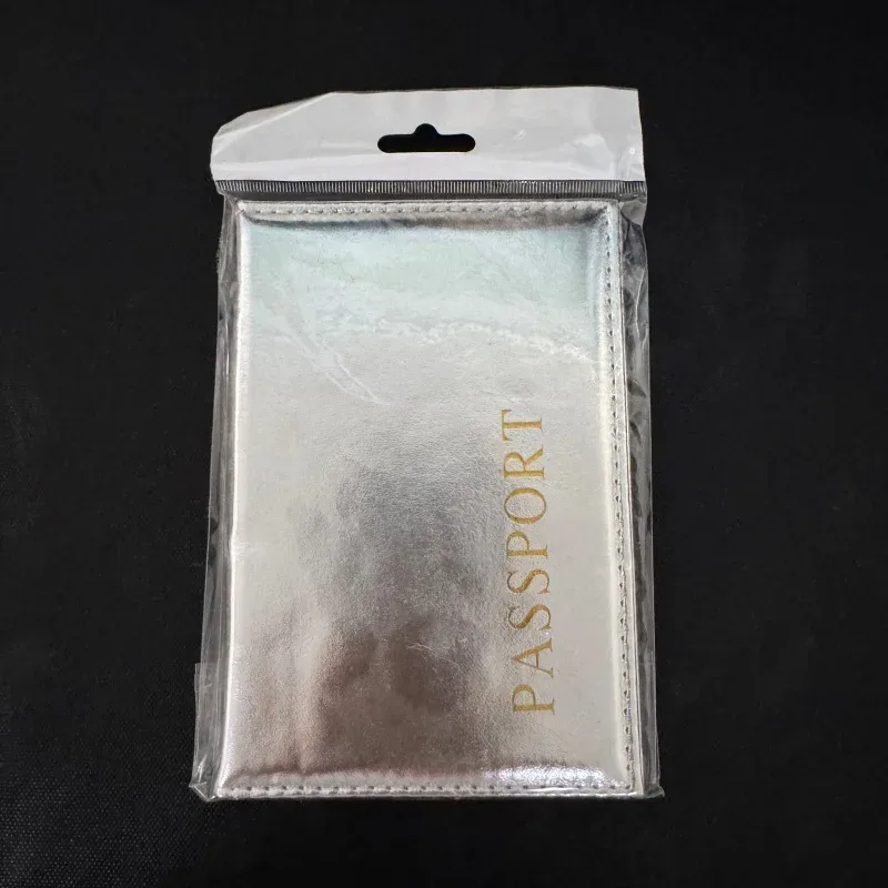 porte-passeport en cuir pu tendance pour femmes et hommes, étui à cartes de voyage pour couple, portefeuille unisexe, porte-cartes pour filles