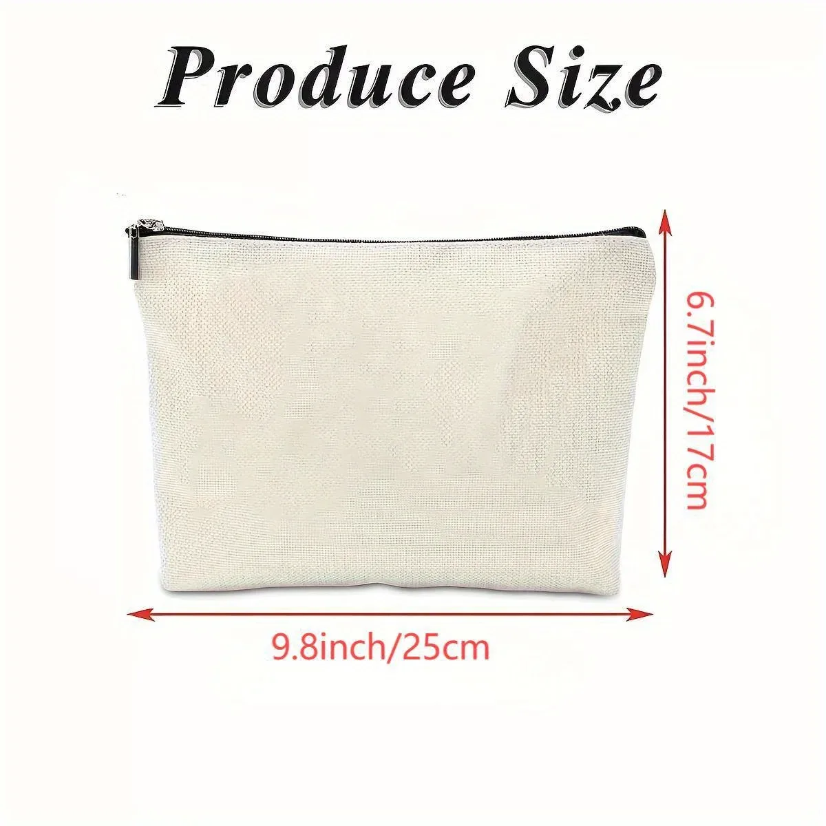 un sac de maquillage paris - pochette multifonctionnelle à fermeture éclair, sac de rangement de bijoux, petit sac de rangement à fermeture éclair de voyage parfait.