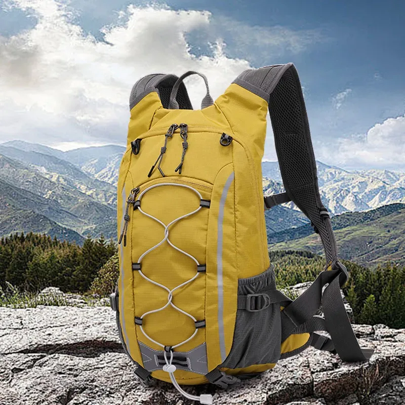 Nouveau sac à dos de randonnée 20L pour l'extérieur 2026 – Gilet de course et de cyclisme léger pour hommes et femmes – Sac à dos de sport pour hommes