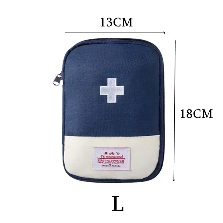 mini trousse de premiers soins étanche, petite boîte médicale, trousse de survie d'urgence domestique, voyage en plein air, voiture