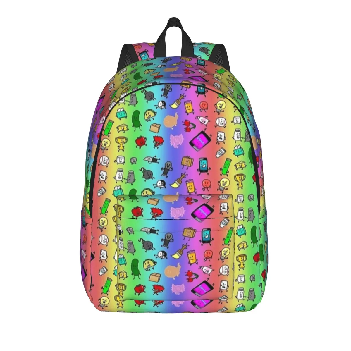 sac à dos bfdi battle for dream island game bfb tpot full cast, sac à dos décontracté pour lycée, sac à dos d'affaires, sac à dos pour ordinateur portable, sacs en toile, sacs de sport