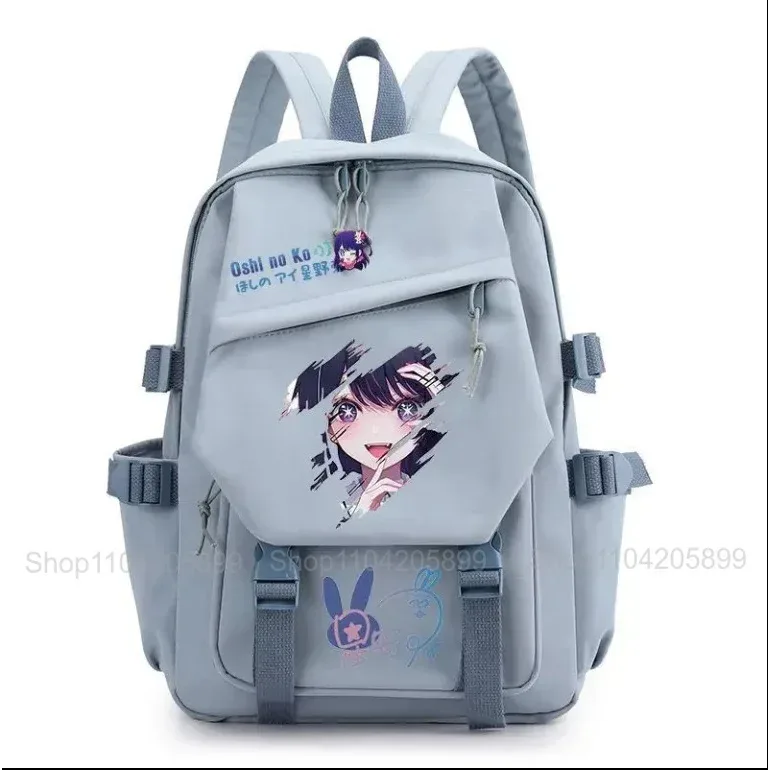 sac à dos oshi no ko the child i recommended anime mochila, sac d'école pour étudiants, cadeau pour filles, sac à dos mignon pour voyage quotidien
