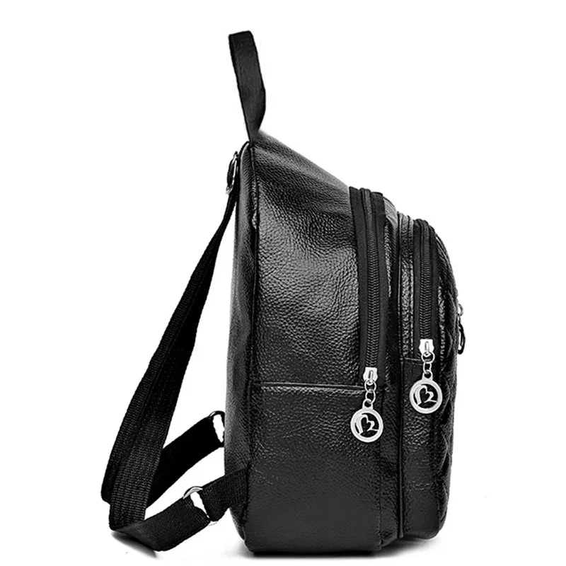 sac à dos décontracté polyvalent pratique pour un usage quotidien, sac à bandoulière multi-poches léger et fonctionnel à sangle réglable