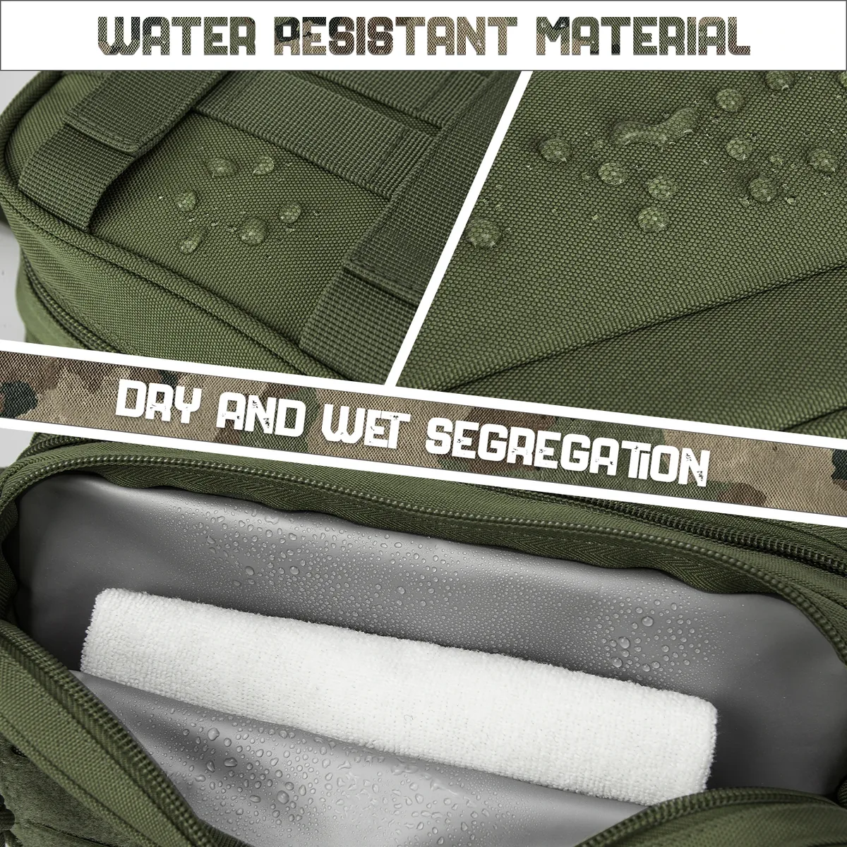 trousse de toilette tactique pour femmes, trousse d'hygiène, outil edc, pochettes molle, petit kit dopp, kit de rasage pour hommes, sac de douche de voyage