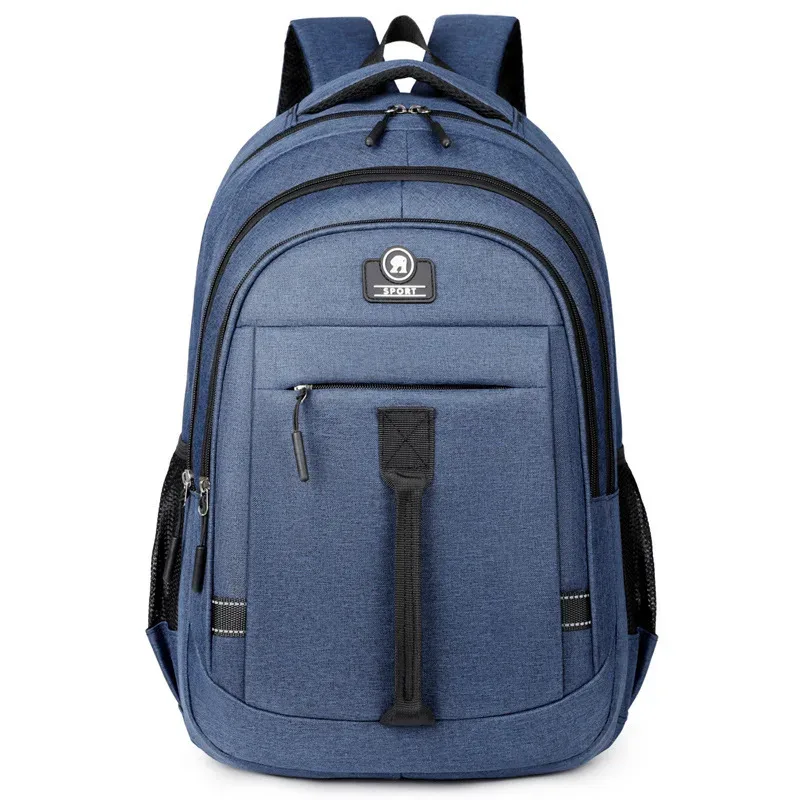 sac à dos pour hommes, sac d'ordinateur de grande capacité, voyage, mode décontracté, affaires, université, lycée, double épaule