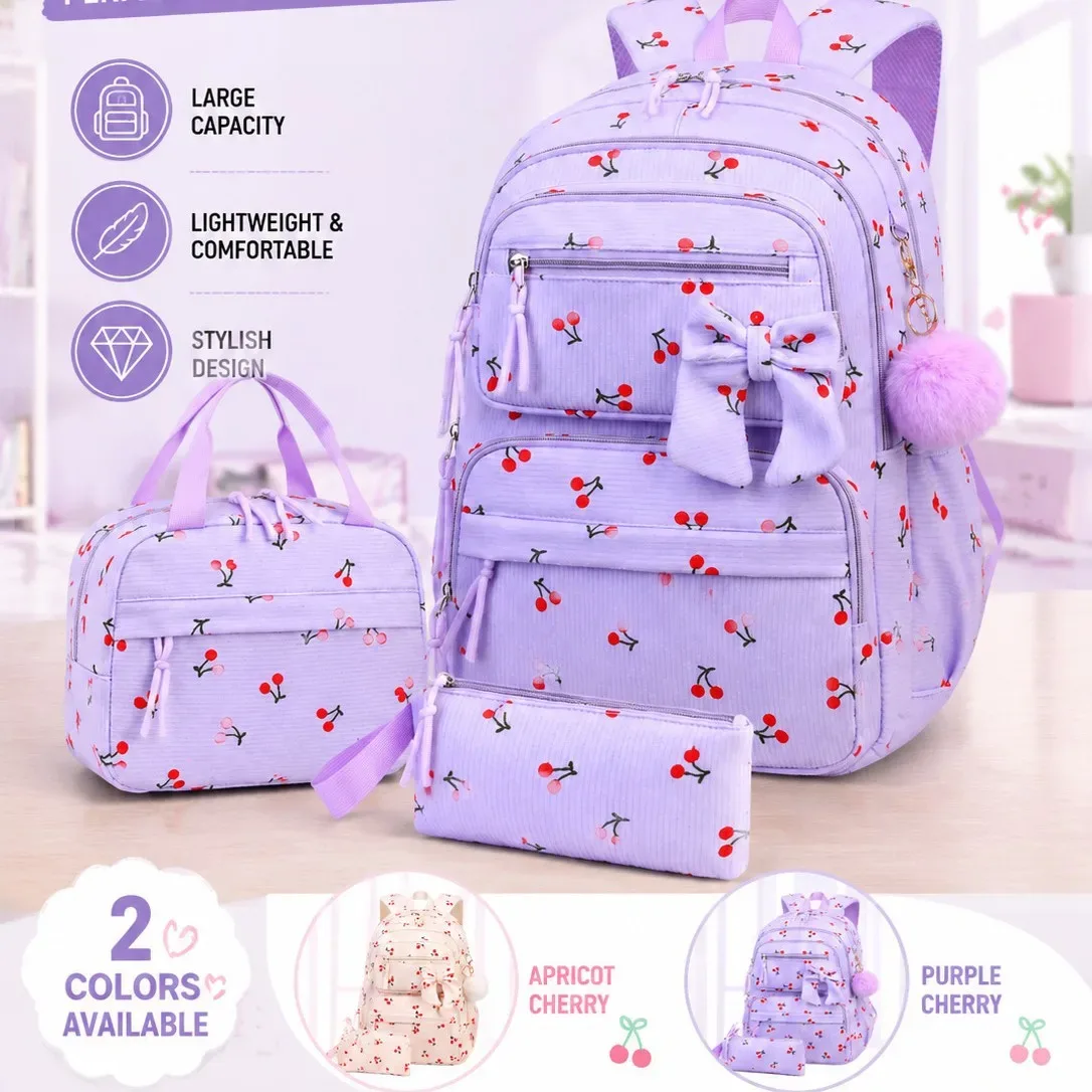 Sac à dos quotidien de Style coréen pour femmes, sac à dos de voyage en tissu nylon imperméable, sac d'école pour filles, sacs décontractés pour adolescents