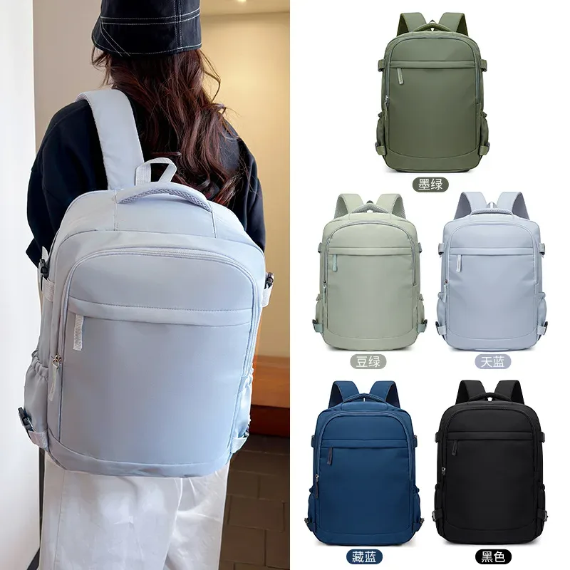 sac à dos de voyage pour hommes et femmes, compatible avec les sacs à dos ryanair, easyjet et wiz air, sacoche légère pour ordinateur