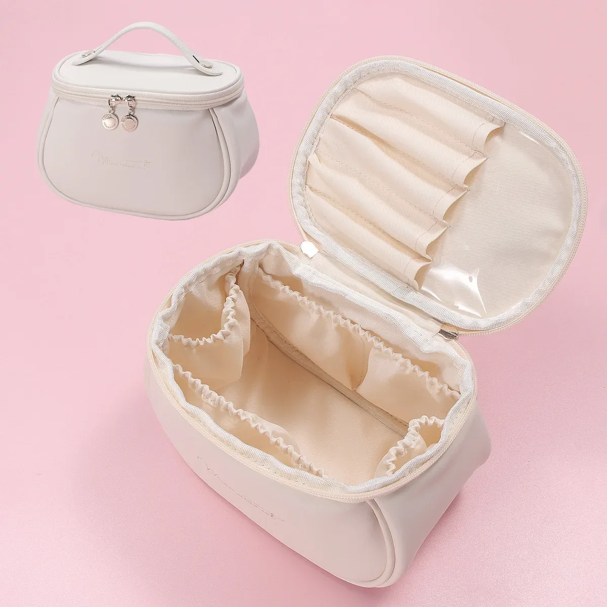 nouvelle trousse de toilette et de rangement de voyage grande capacité pour femme, style instagram haut de gamme, tendance célébrité internet