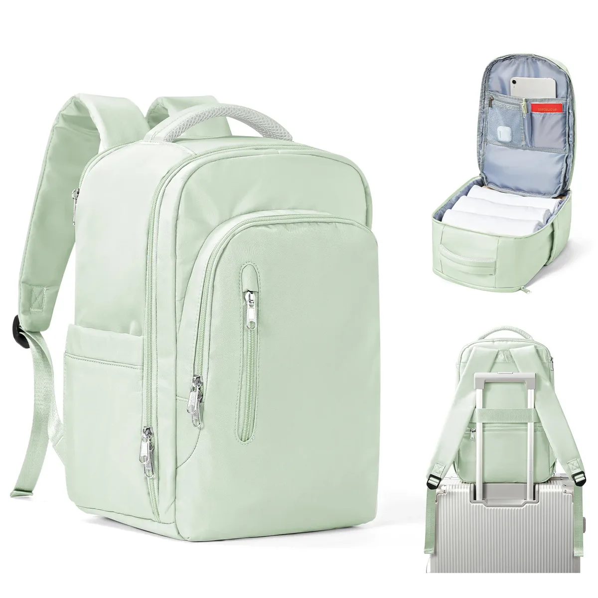 sac à dos de voyage pour cabine d'avion 40x20x25, sac à dos pour femme, bagage à main, sac à dos scolaire, sac de voyage, sac à dos pour ordinateur portable