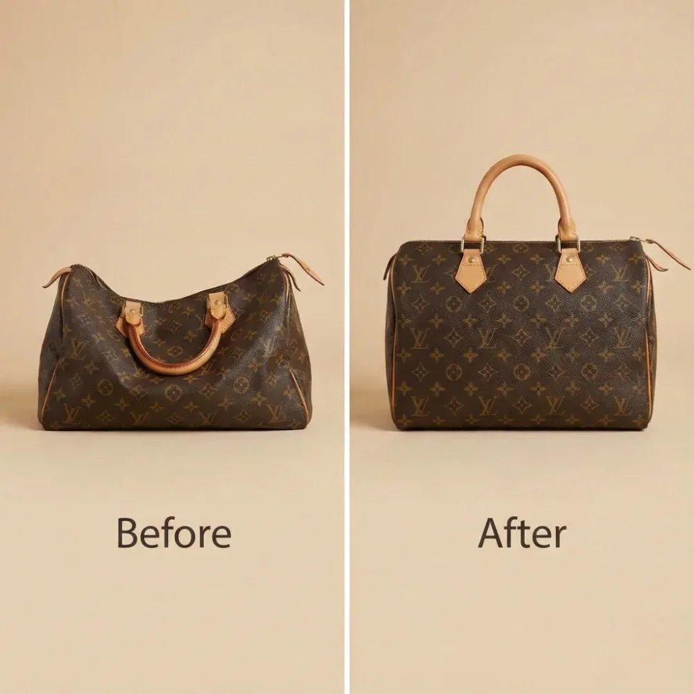 organisateur de sac à main en feutre, organisateur d'insertion pour sac à main de luxe speedy 25 30 35, sac de maquillage, doublure modelante, pochette intérieure de voyage