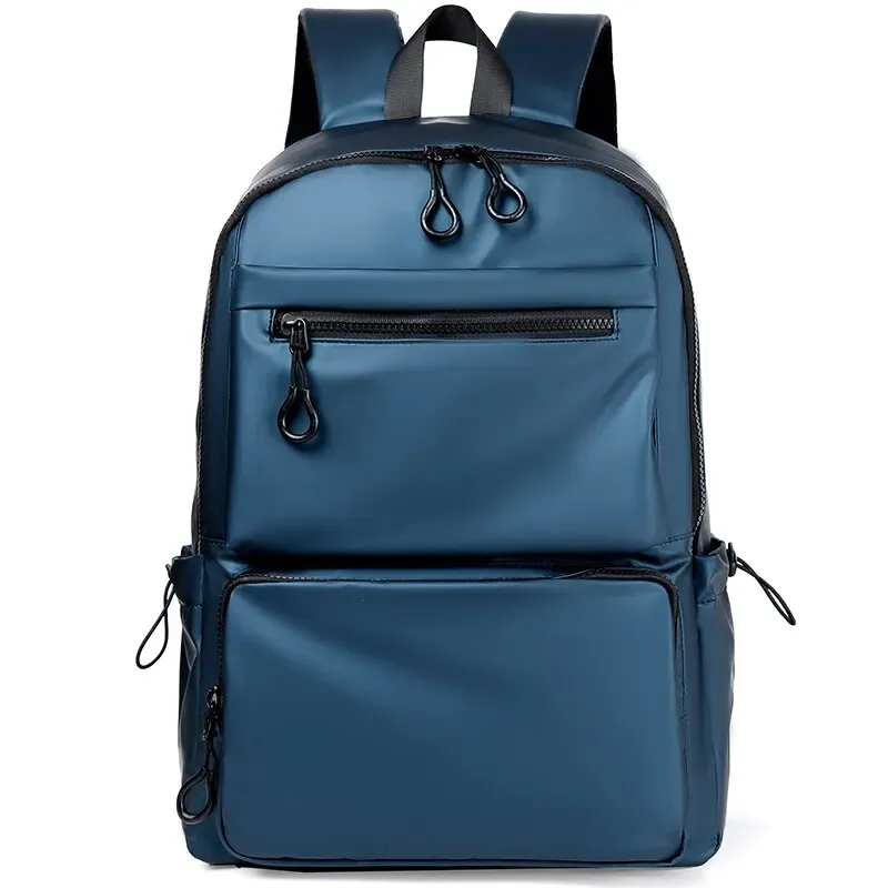 sac à dos de 14 pouces pour hommes sac à bandoulière de voyage sac d'ordinateur de loisirs tendance de mode étudiants cartable