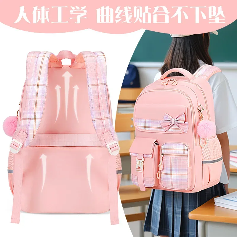 sac à dos scolaire tendance pour filles, sacs d'école pour adolescentes, sac à dos pour ordinateur portable, sac à dos de voyage décontracté, sac à livres, cartable pour enfants, imperméable