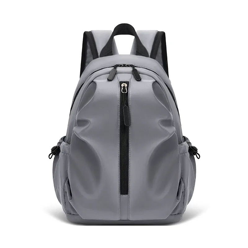 mini sac à dos pour hommes, poches latérales en nylon résistant à l'usure, sangles réglables, pour le travail, les courses, les déplacements quotidiens, décontracté, portable, pour l'extérieur