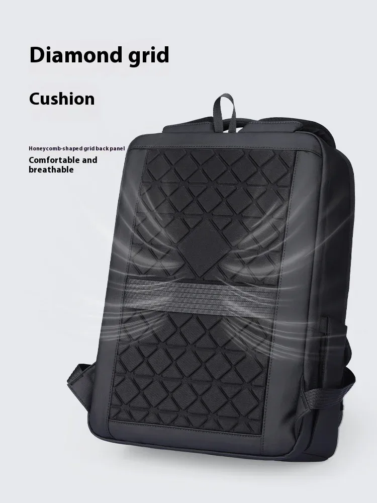 sac à dos multifonctionnel pour homme, imperméable, simple, grande capacité, pour le plein air