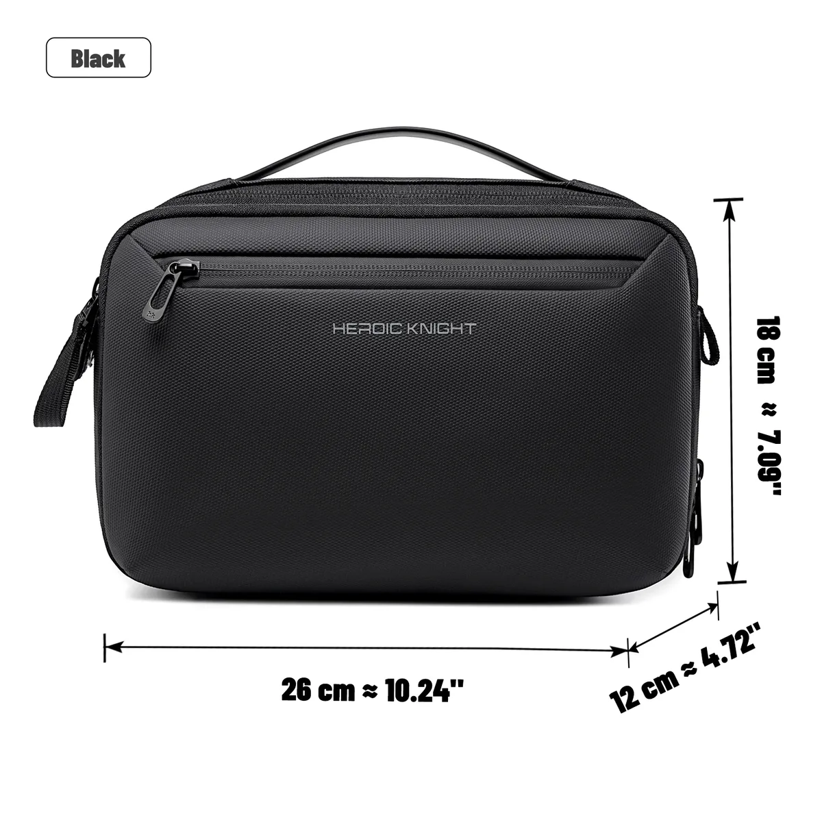 trousse de toilette portable hk étanche pour hommes et femmes – sac de voyage pour articles essentiels de sport, organisateur de maquillage et cosmétiques, sac à main de beauté