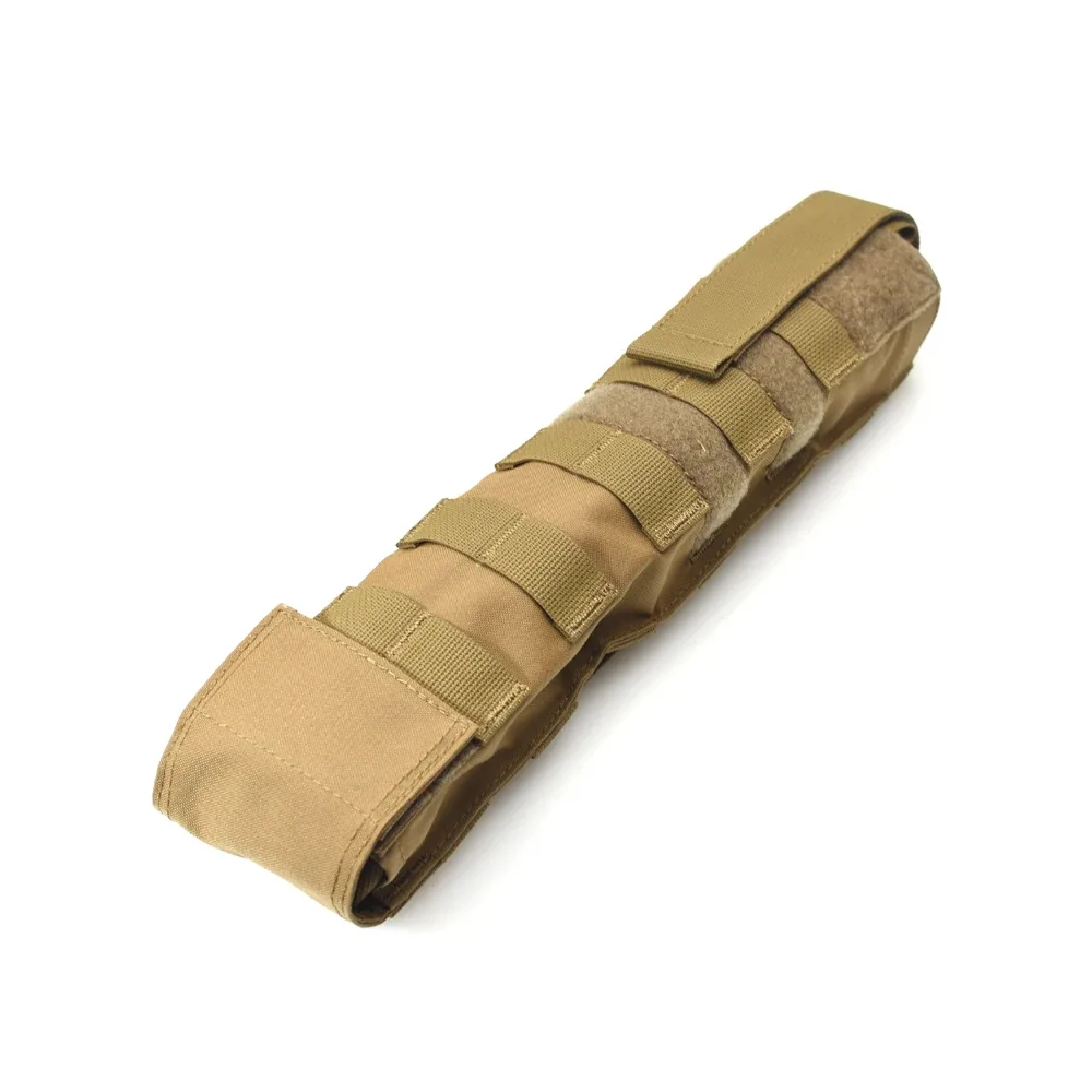 poudres d'outil de rupture d'extérieur, support de charge, longue bande, trousse à outils, sac d'accessoires polyvalent, molle