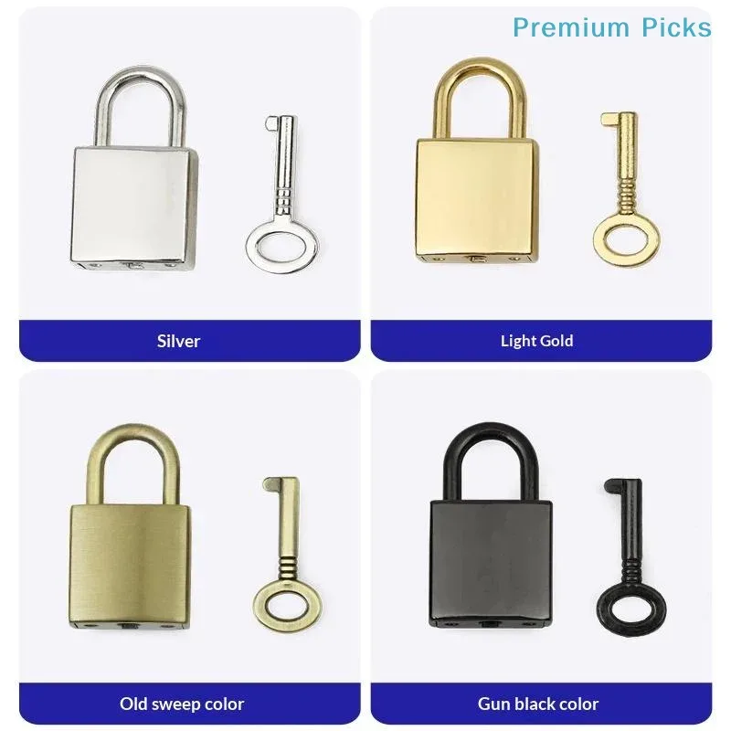 Mini cadenas portable en métal, étanche et antivol, pour petits bagages, sacs à dos de voyage, casiers de salle de sport, tiroirs de bureau et rangements.
