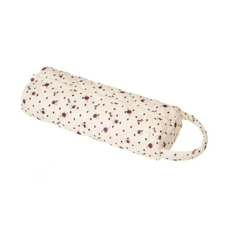 sac de rangement pour sèche-cheveux, matelassé, grande capacité, anti-poussière, sac de rangement pour boucleur avec poignée, étui de transport portable pour voyage