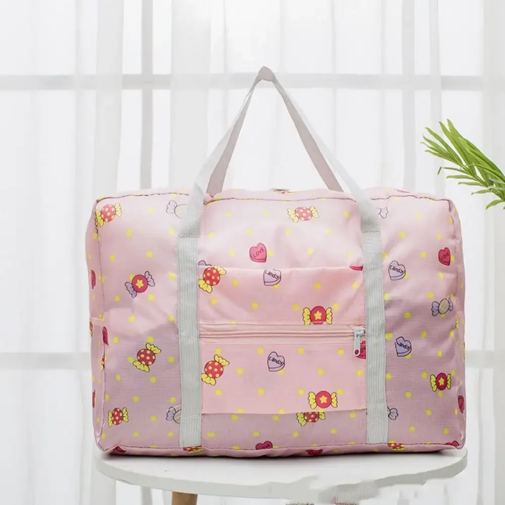 sac de voyage pliable, fourre-tout de grande capacité, sac à bagages en tissu oxford, sac de rangement de vêtements étanche