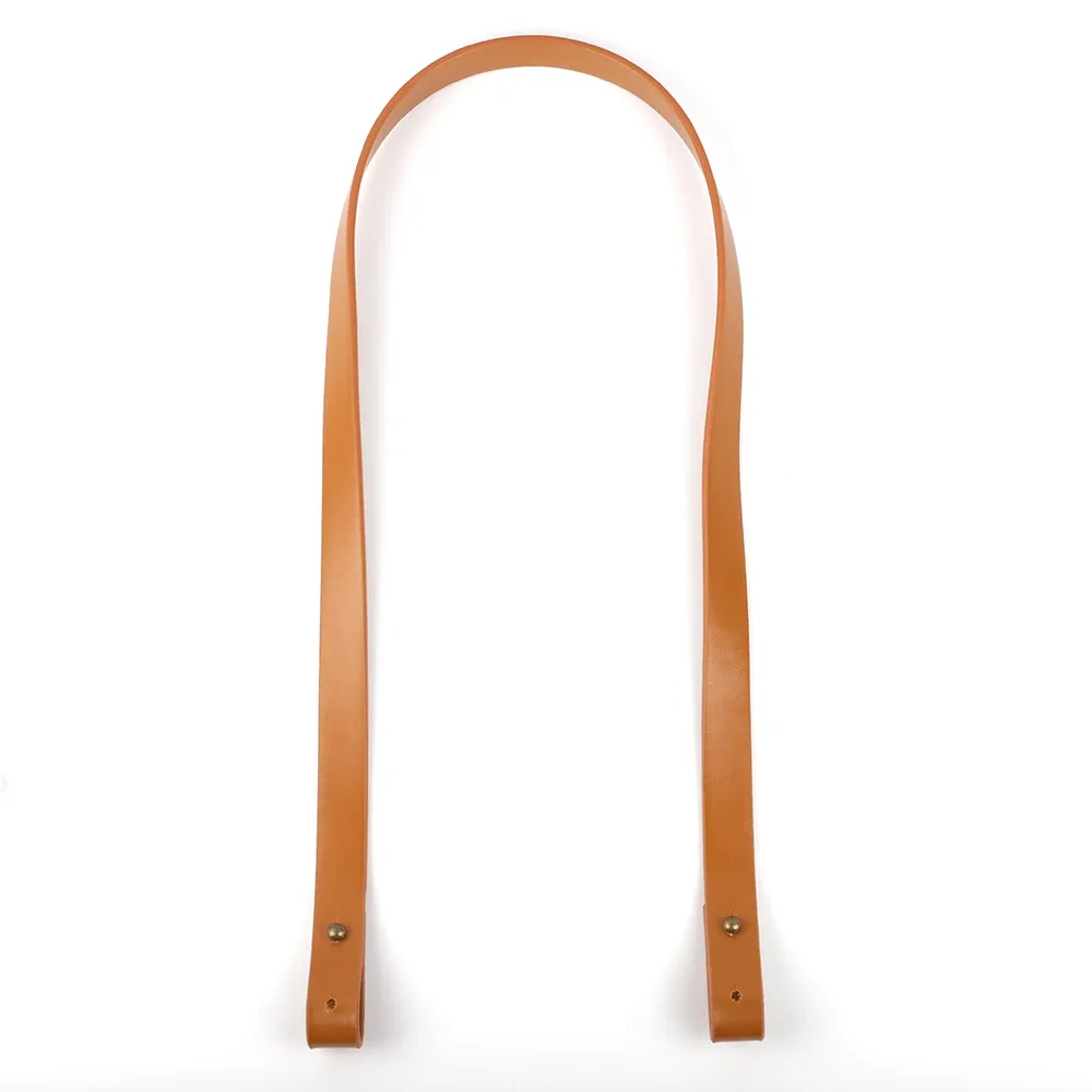 sangle de sac à bandoulière simple en cuir pu 100cm, accessoires de sangle réglable pour femmes, sac à tricoter diy