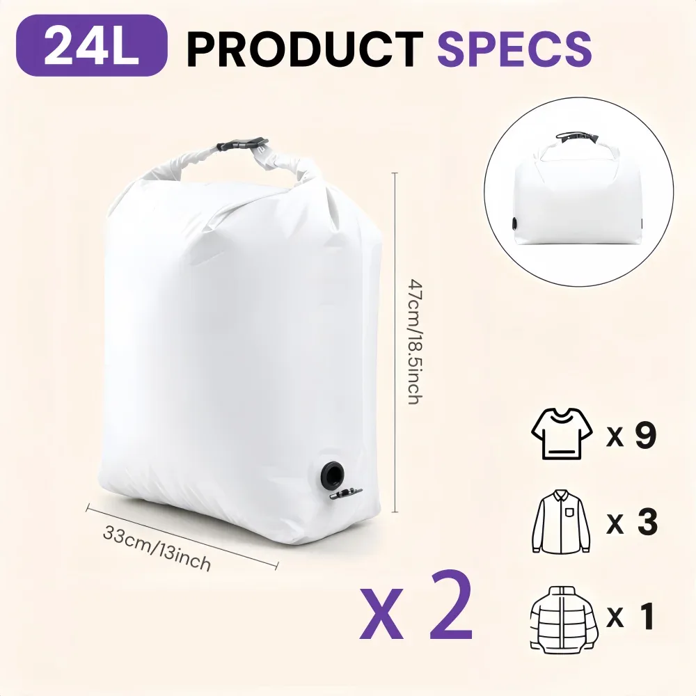 sacs voyage compression vide lourds voyage etanche anti dechirure reutilisable organisateur rv campeur durable portatif compact leger pliable protection anti humidite & moisi maison placard sacoche homme sac de sport