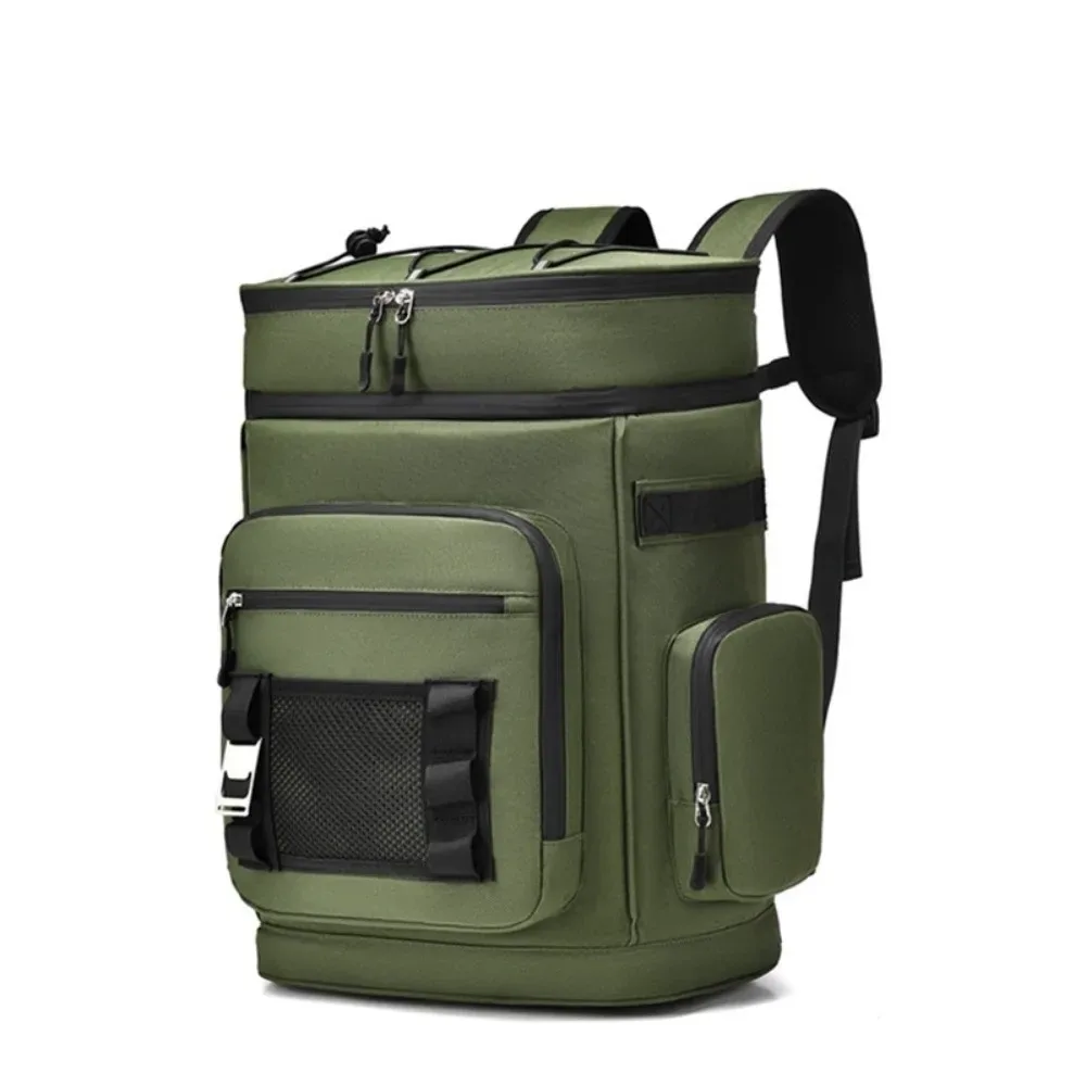 nouveau sac à dos isotherme imperméable, grande capacité, sac isotherme anti-fuite, isolation thermique, sac isotherme de haute qualité pour pique-nique