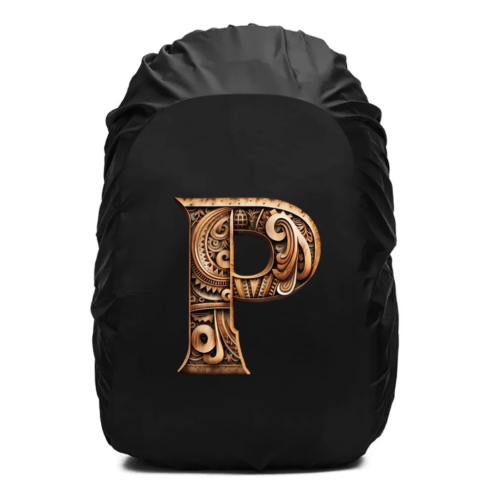 sac à dos housse de pluie 2025 nouveau 20-70l portable bois art série randonnée escalade sac couverture ultraléger étanche voyage couverture